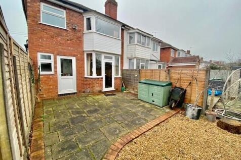 Rear Patio