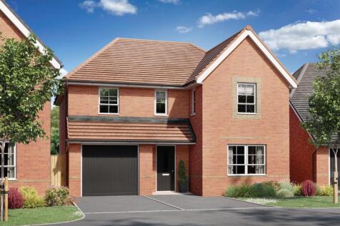 Exterior view of our Hale home