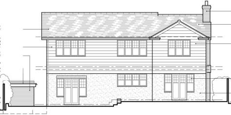 PP Rear Elevation
