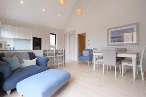Open plan living room