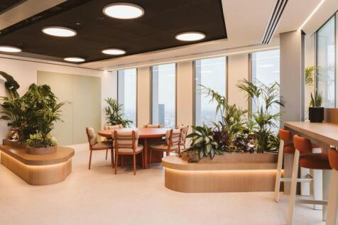 24th Floor Office Space