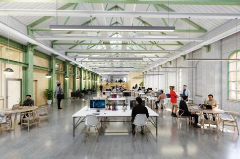 NIC001 The Ice Factory North Building - Office Mez