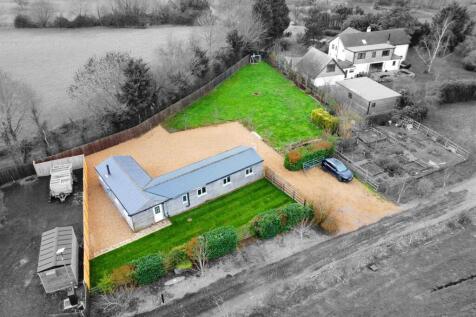 The Stables, Fen Road, Pidley - Aerial Highlight P
