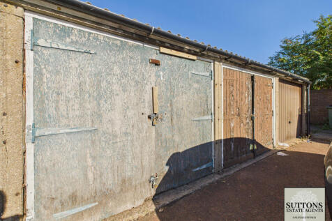 Garage outside