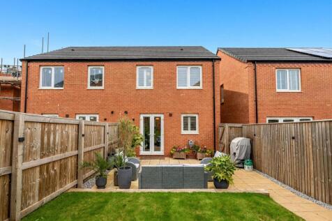 Little Lea Drive Rear Garden
