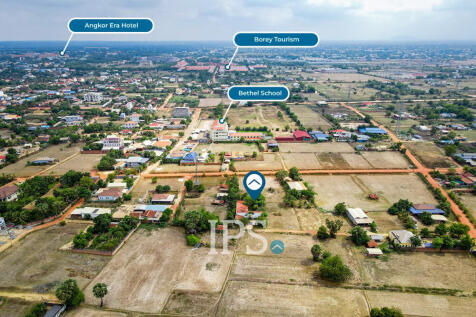 2 Bedroom House For Sale - Chreav, Siem Reap