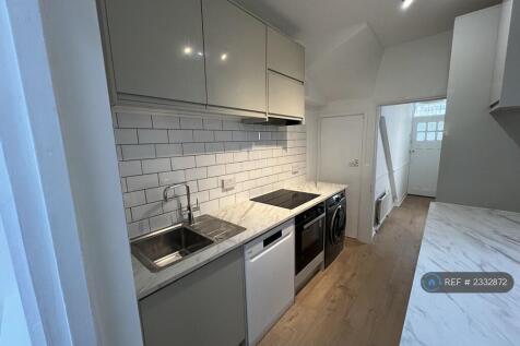 Kitchen Front View