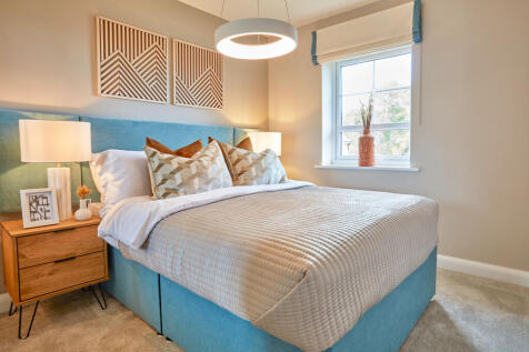 En suite main bedroom in the Ellerton 3 bedroom home