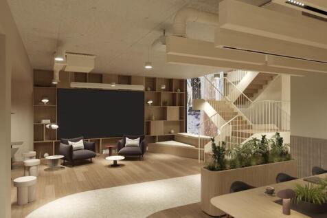 Co-Working &amp; Tenant Lounge