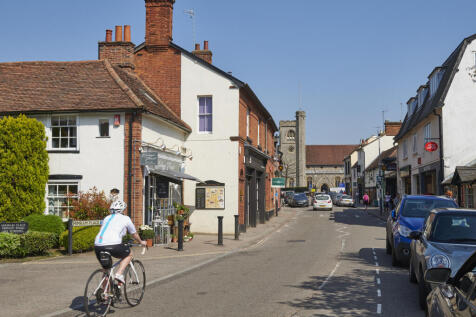 Welwyn Village High Street