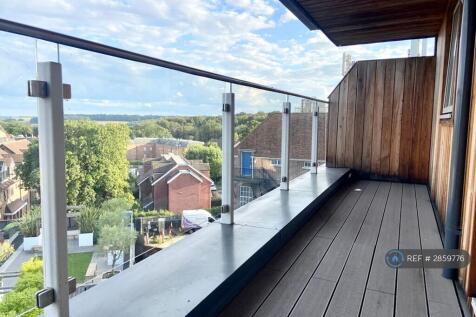 Rear Balcony