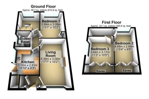 3D Floor Plan