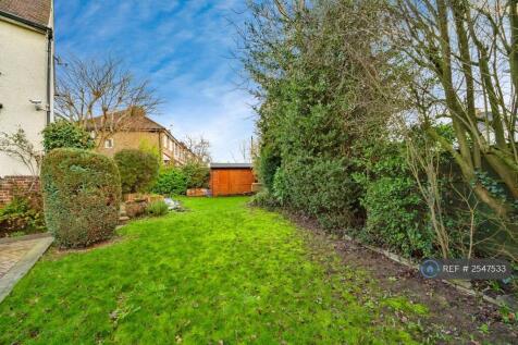 Garden And Shed