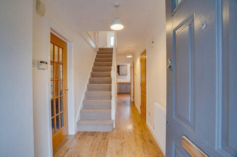 Entrance hall from front door