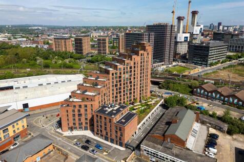 Drone Shot of Springwell