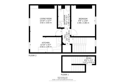 Flat C, 276 Amhurst Road, Stoke Newington, London, N16 7UP