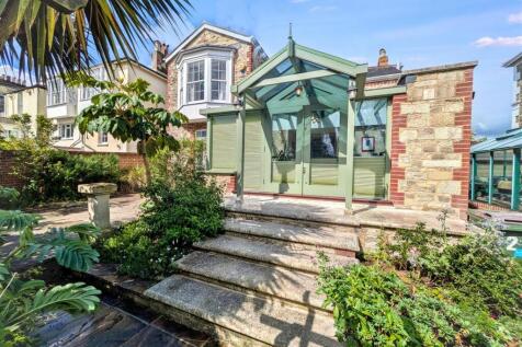 Rear of Property