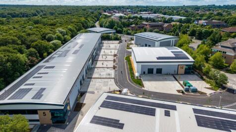 Bartley Junction - aerial