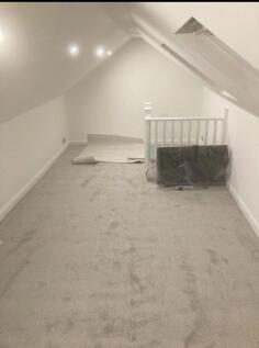 Attic Storage Room