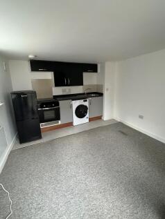 Lounge and kitchen