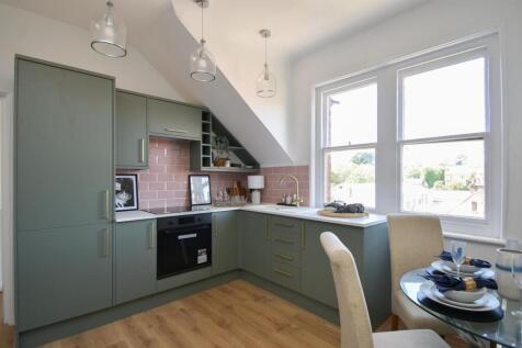 Open plan living space