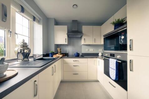 Show home kitchen