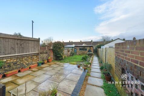 Burley Road, Sittingbourne - Garden