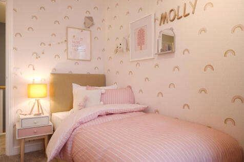 The Kensington Mid - Bedroom 4