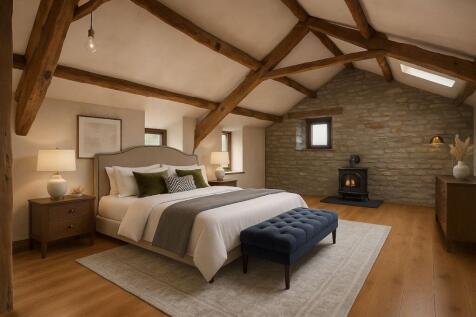 Main bedroom - Artists impression