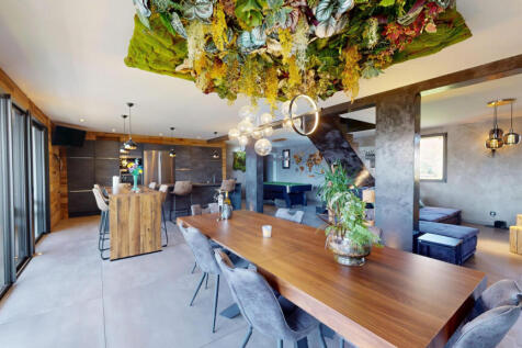 The chalet for sale
