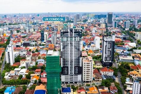 20th Floor Studio Condo For Sale - UK 548, Boeng Kak 1, Toul Kork, Phnom Penh