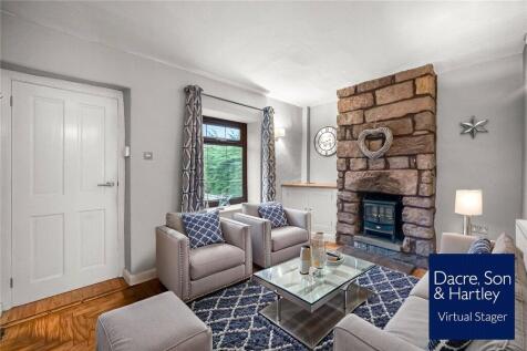 Sitting Room Staged