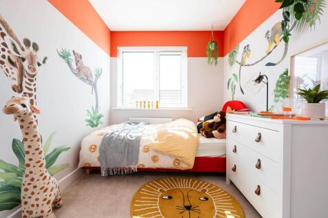Bedroom 3 could also be used as a home office or nursery