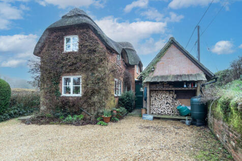 Drive and cottage