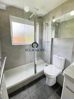 Walk In Shower Room
