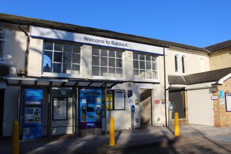 Local Baldock train station
