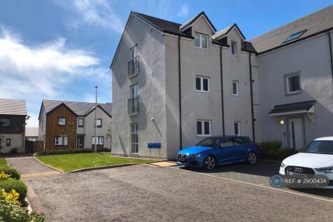 Flat Building From Parking