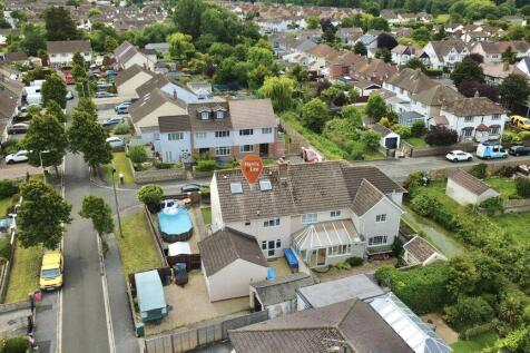 Rear Aerial View