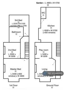 Floor Plan With Dimensions