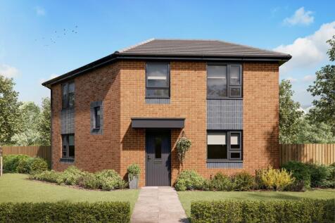 External CGI image of the Lutterworth 3 bedroom home