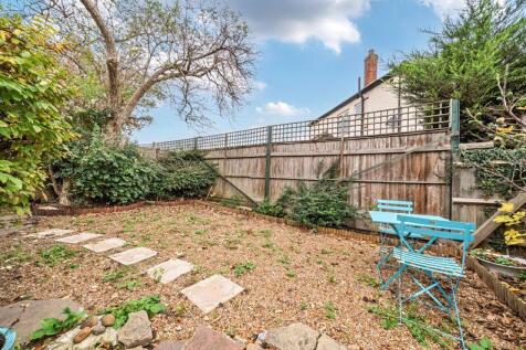 Rear garden angle 1