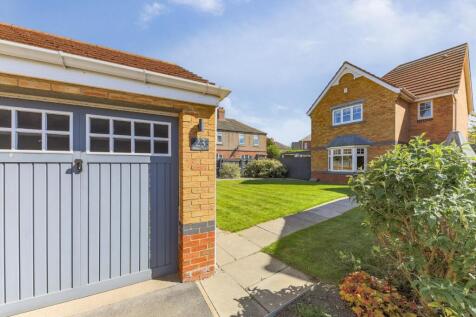 Front with garage