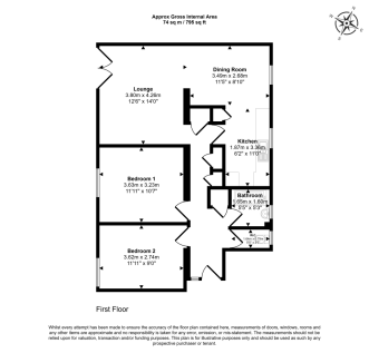 Flat 23 Warren Bank, Simpson, Milton Keynes MK6 3AQ