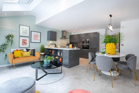 Hall Park Showhome Photography