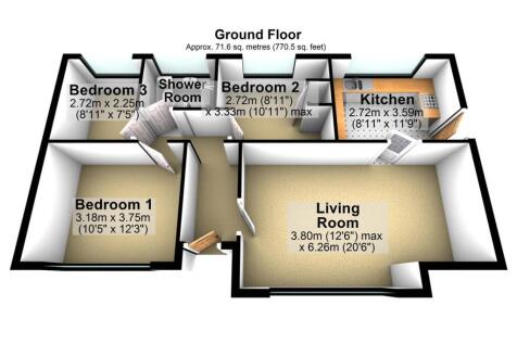 3D Floor Plan