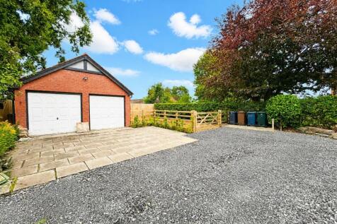 Garages &amp; Rear