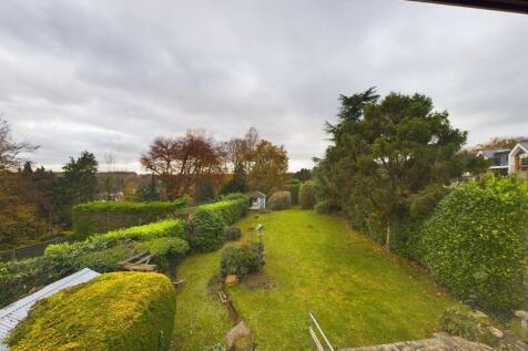FIRST FLOOR VIEW OF GARDEN
