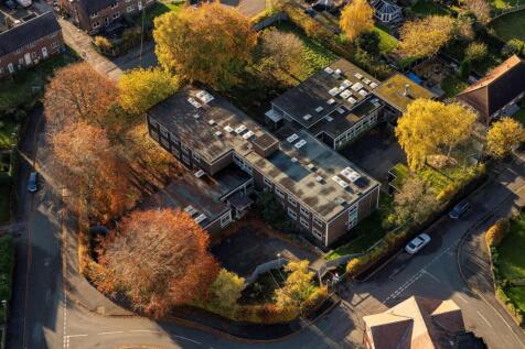 East Clune Care Home Aerial 1