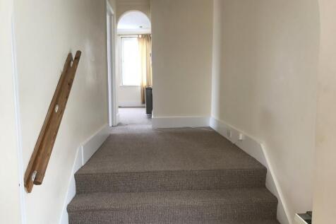 Spacious hallway