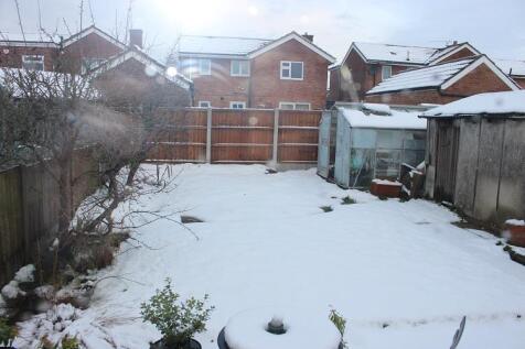 Mature Rear Garden